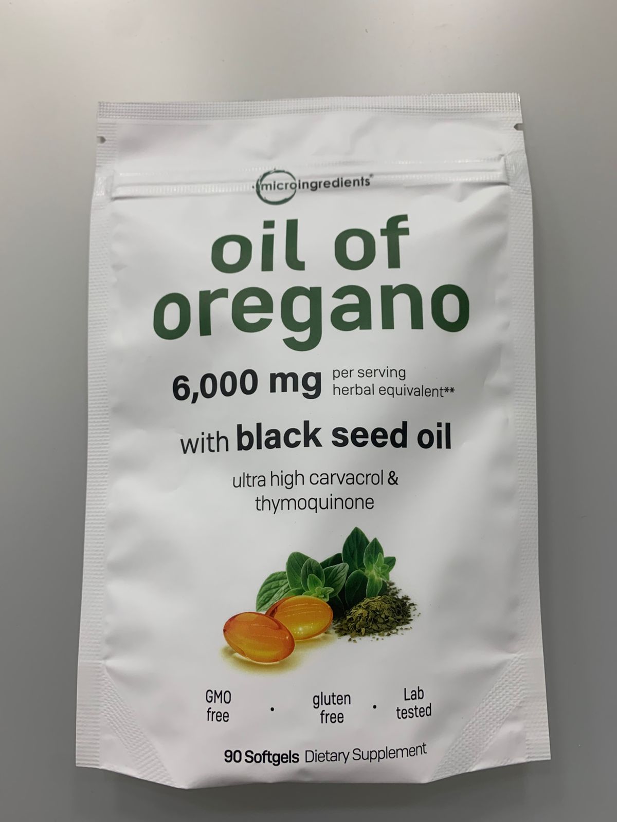 OIL OF OREGANO