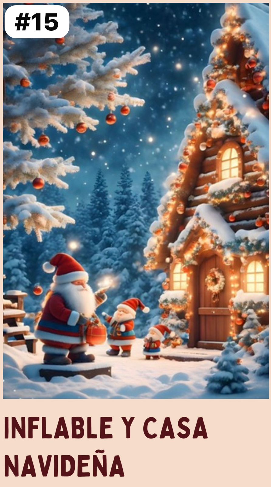 FUNDAS NAVIDEÑAS PARA PUERTA