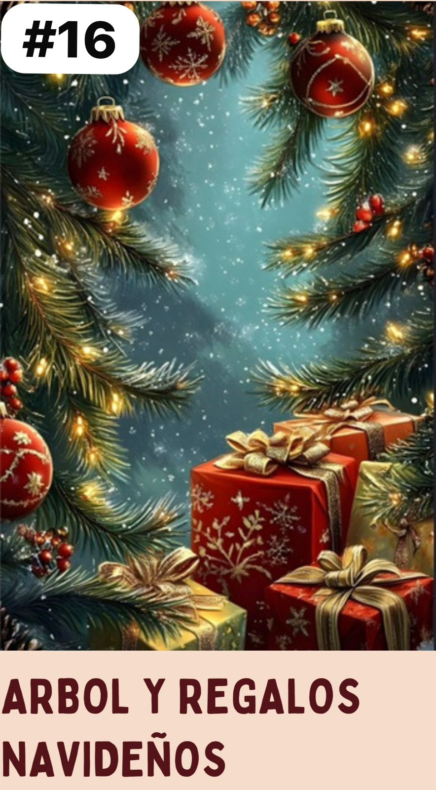FUNDAS NAVIDEÑAS PARA PUERTA