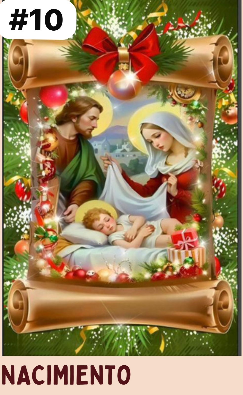 FUNDAS NAVIDEÑAS PARA PUERTA