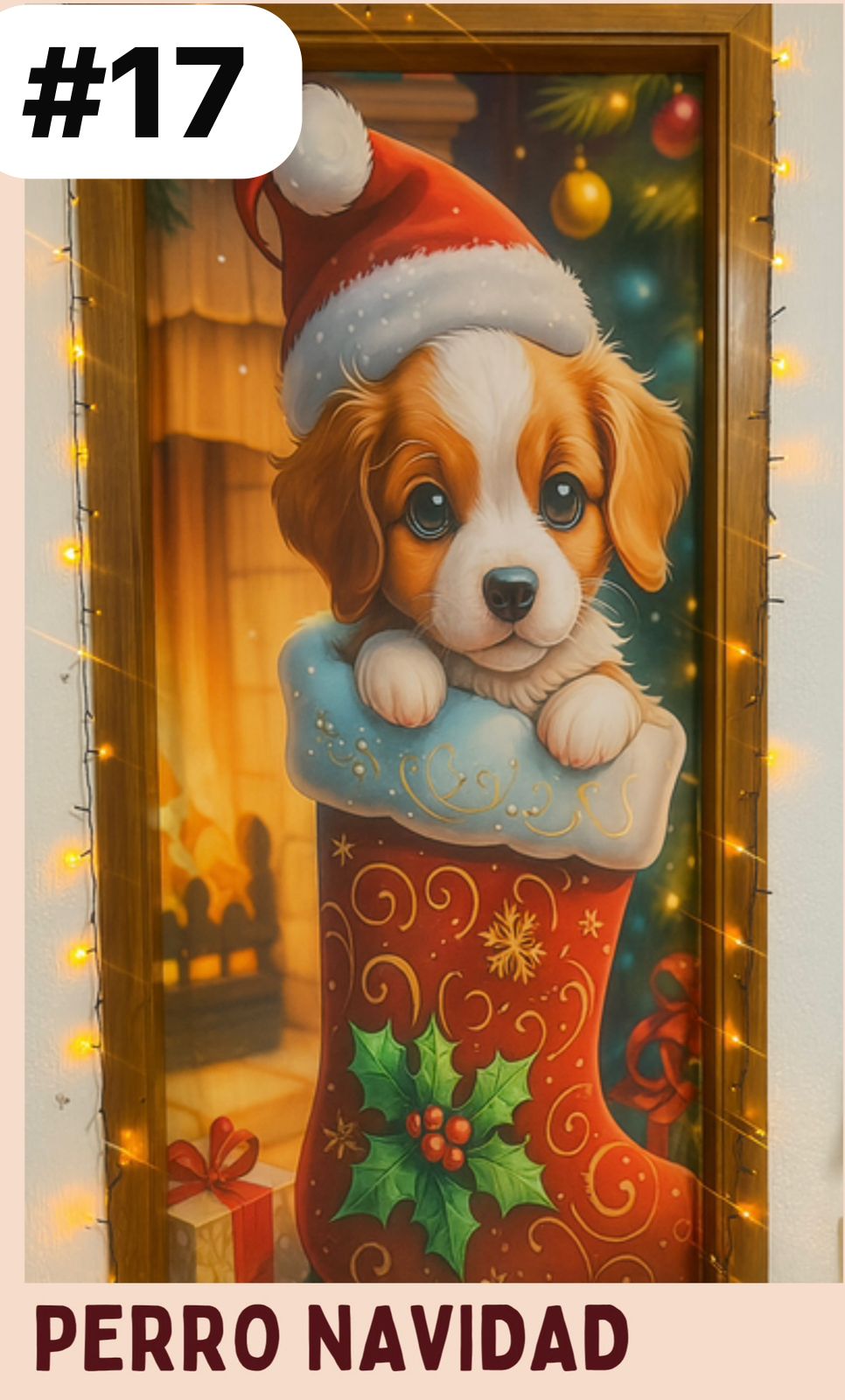 FUNDAS NAVIDEÑAS PARA PUERTA