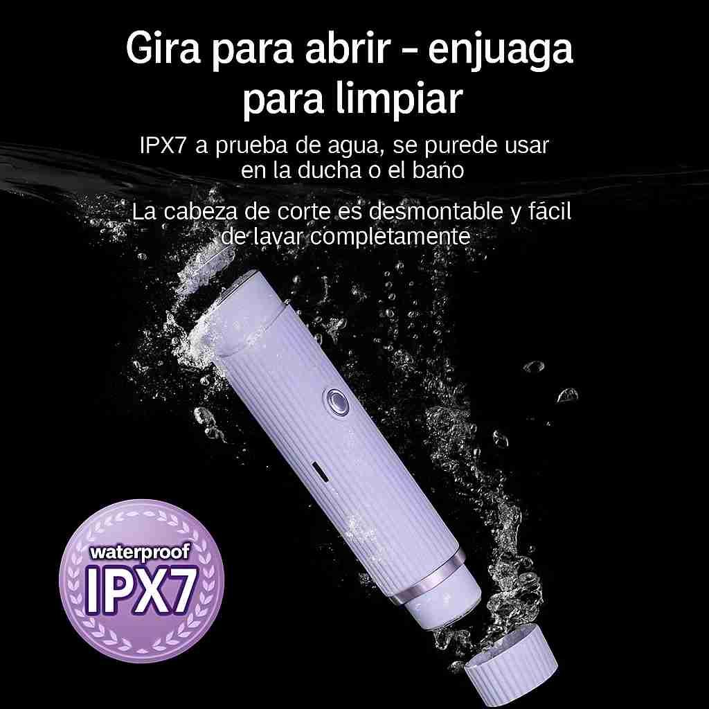 depiladora 2 en 1 silkTouch pro