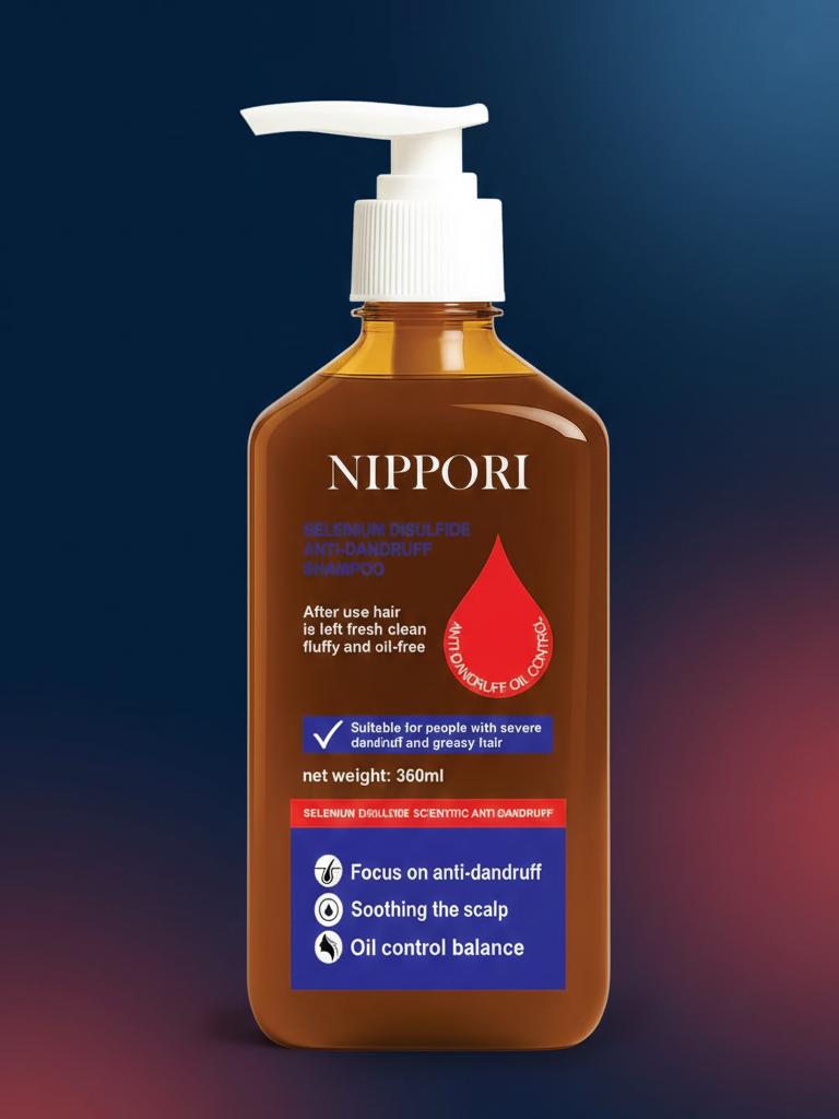 NIPPORI SHAMPOO ANTICASPA 360ML