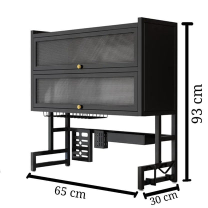 Escurridor De Cajon Platos 2 Niveles
