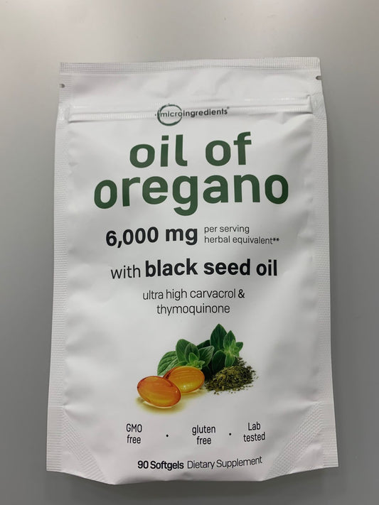 OIL OF OREGANO