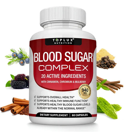 BLOOD SUGAR COMPLEX