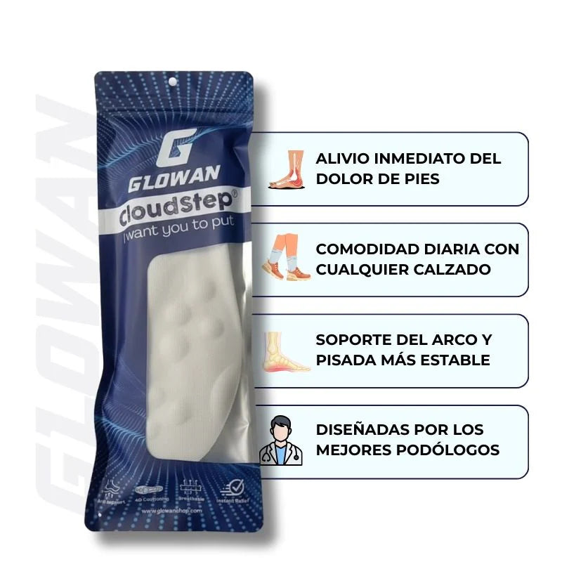 CloudStep® | Alivio desde el primer paso