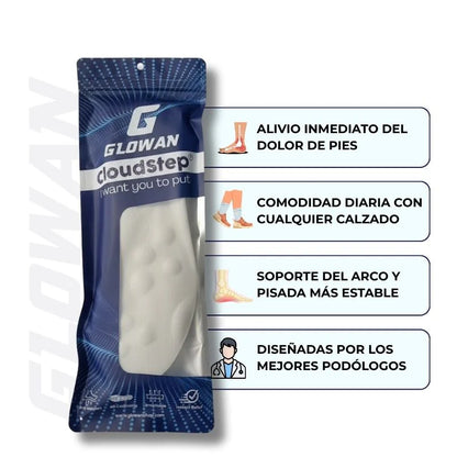CloudStep® | Alivio desde el primer paso
