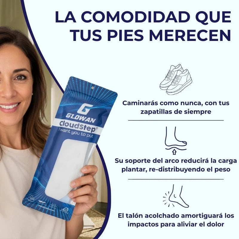 CloudStep® | Alivio desde el primer paso
