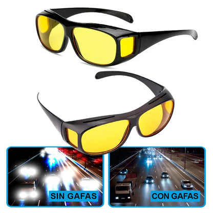 Gafas Full HD Visión Nocturna 2X1