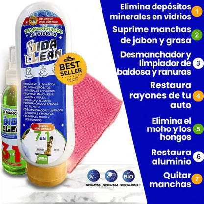✨DESMANCHADOR DE VIDRIOS | DIDA CLEAN 🫧
