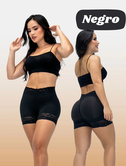 FAJA SHORT LEVANTA COLA INVISIBLE LYSSIE