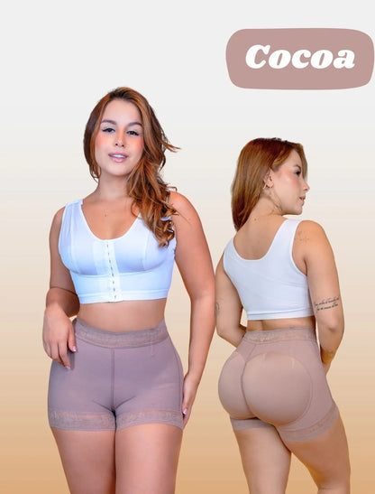 FAJA SHORT LEVANTA COLA INVISIBLE LYSSIE