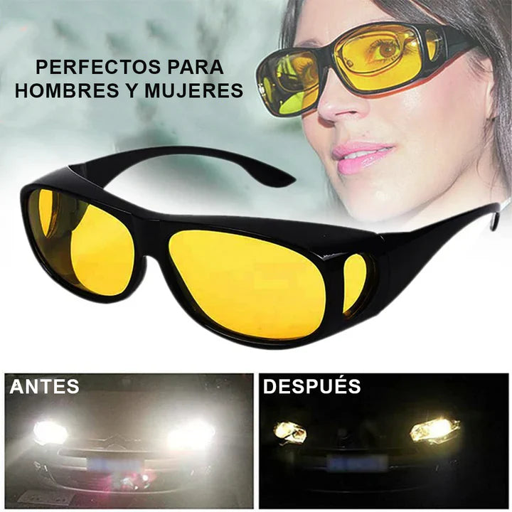 Gafas Full HD Visión Nocturna 2X1