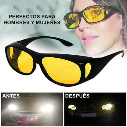 Gafas Full HD Visión Nocturna 2X1