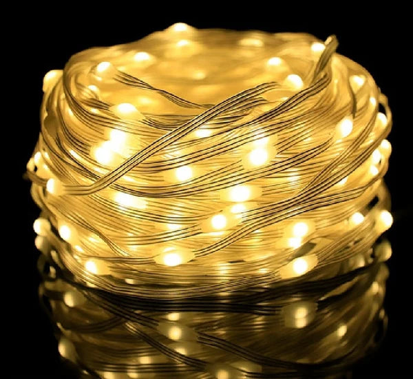 Luces solares de navidad