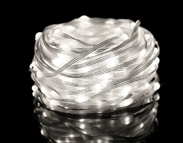Luces solares de navidad