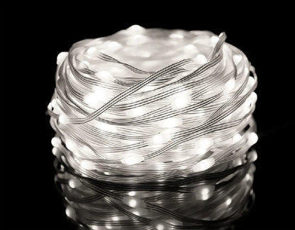 Luces solares de navidad
