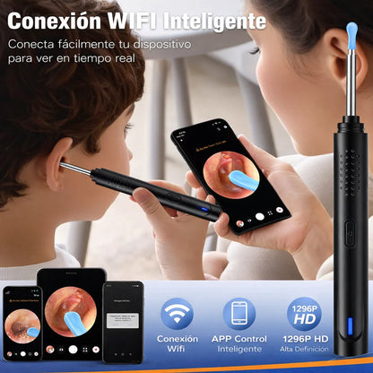 LIMPIADOR OIDOS CON CAMARA