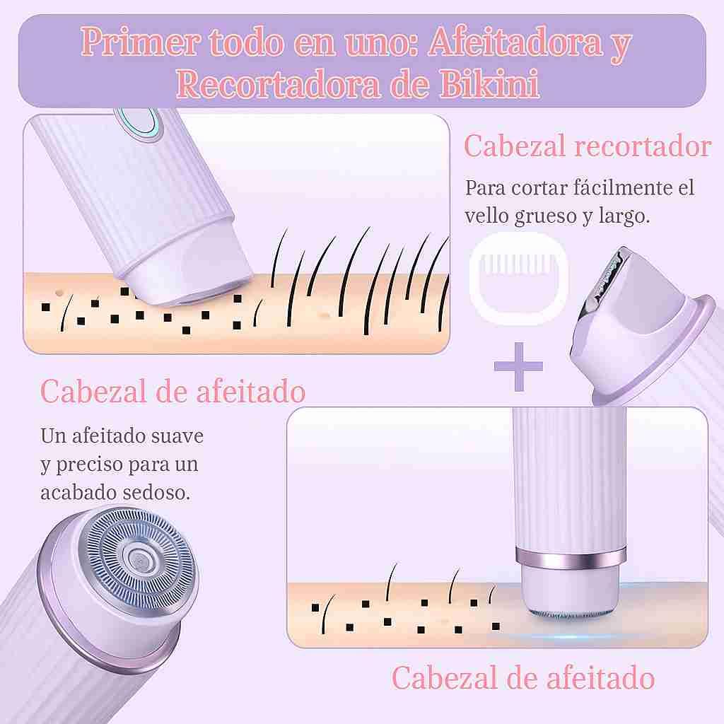 depiladora 2 en 1 silkTouch pro