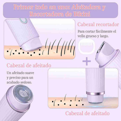 depiladora 2 en 1 silkTouch pro