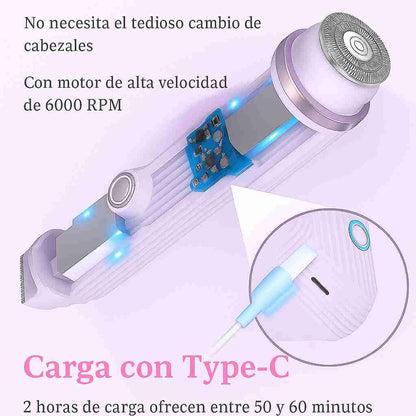 depiladora 2 en 1 silkTouch pro