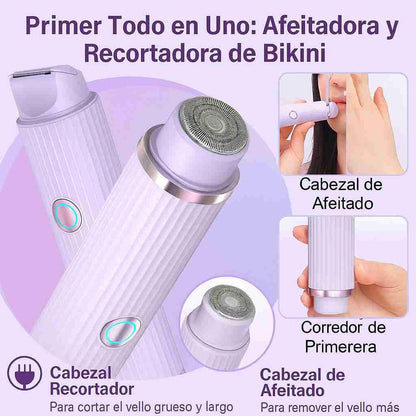 depiladora 2 en 1 silkTouch pro