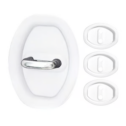 💥 Cubierta de silicona para la cerradura de la puerta del coche - Almohadilla amortiguadora de sonido (50% de descuento)
