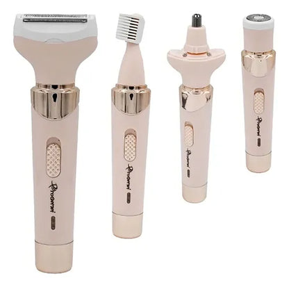 Depiladora Geemy Dama – Kit 4 en 1