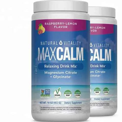 MAX CALM Natural Vitality Calm