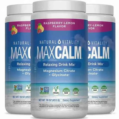 MAX CALM Natural Vitality Calm
