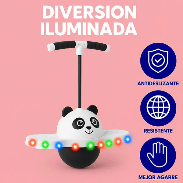 🌈✨ ¡DIVERSIÓN SIN PARAR! 🎶DANCING BALL- SALTARIN CON LUCES 💥 BRILLA Y SALTA SIN LÍMITE