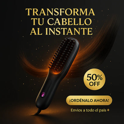 Cepillo Alisador Portatil Acs