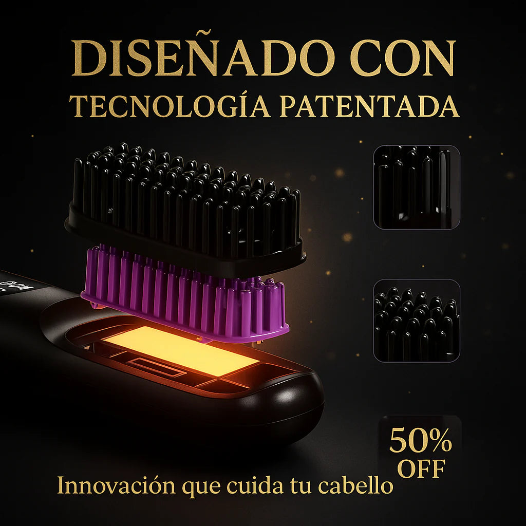Cepillo Alisador Portatil Acs