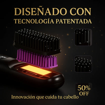 Cepillo Alisador Portatil Acs