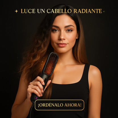 Cepillo Alisador Portatil Acs