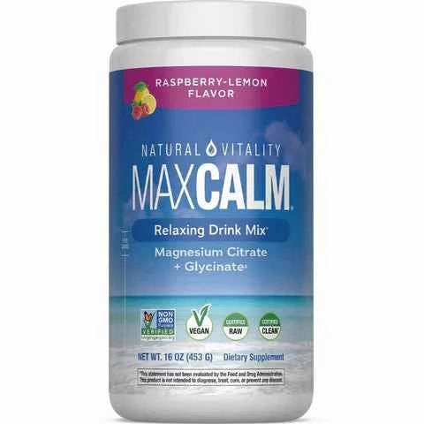 MAX CALM Natural Vitality Calm