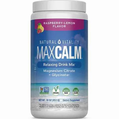 MAX CALM Natural Vitality Calm