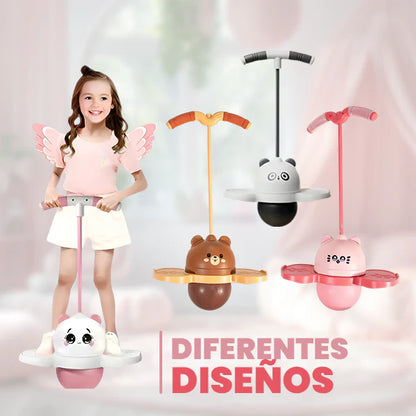 🌈✨ ¡DIVERSIÓN SIN PARAR! 🎶DANCING BALL- SALTARIN CON LUCES 💥 BRILLA Y SALTA SIN LÍMITE