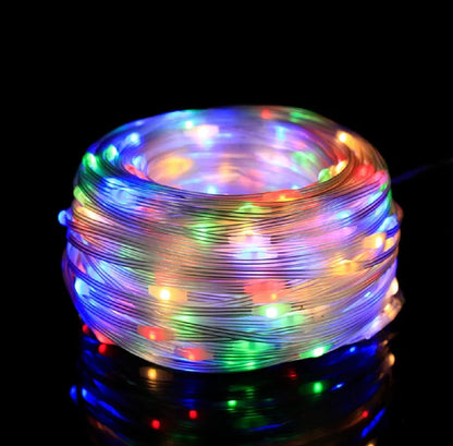 Luces solares de navidad