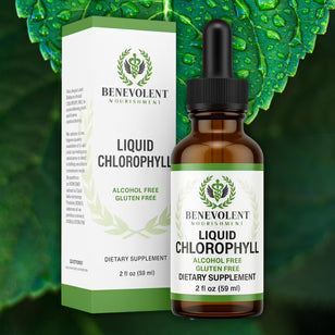 CLOROFILA LIQUIDA BENEVOLENT ® Desinflamante y Desodorante interno