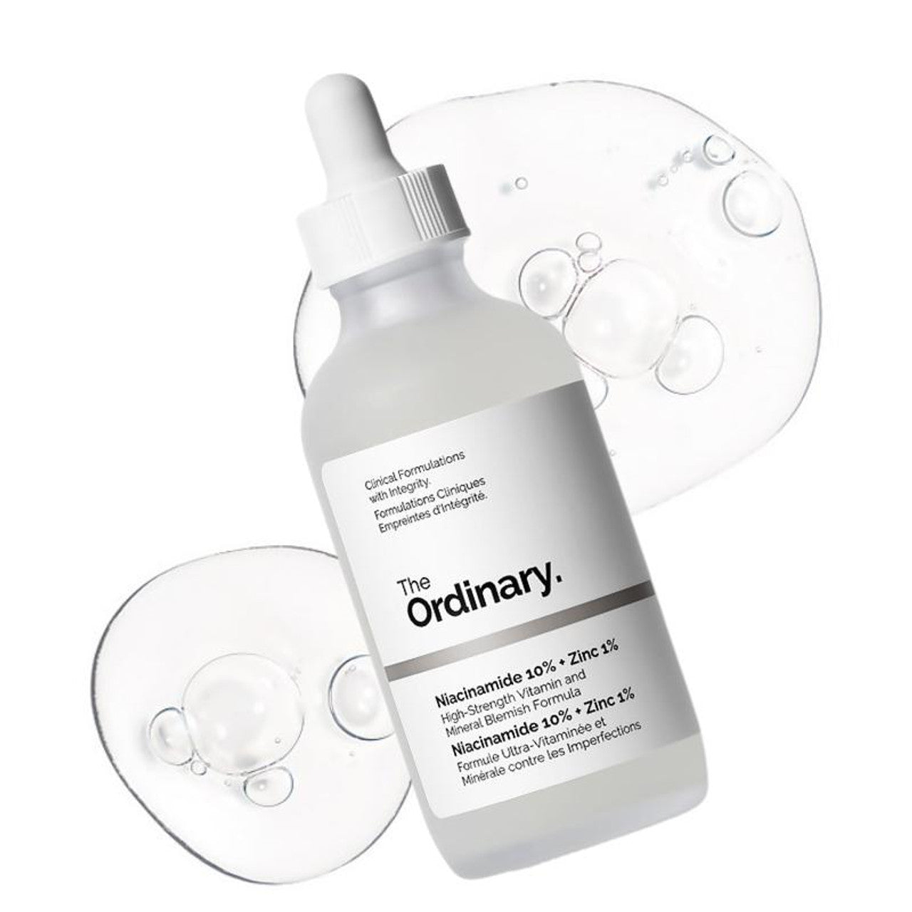 THE ORDINARY NIACINAMIDA® | ELIMINA CICATRICES DE ACNÉ Y PUNTOS NEGROS