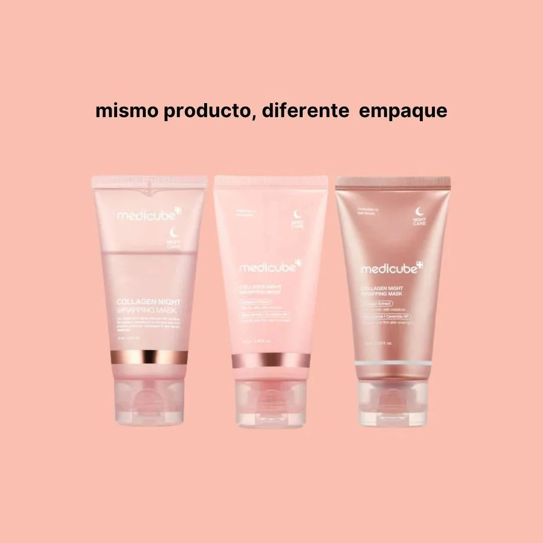 COLLAGEN NIGHT WRAPPING MASK MEDICUBE