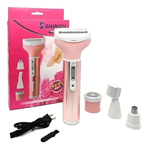Depiladora Geemy Dama – Kit 4 en 1