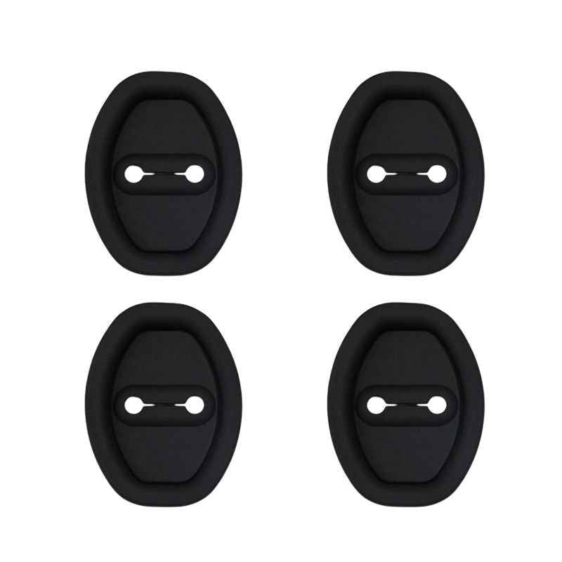 💥 Cubierta de silicona para la cerradura de la puerta del coche - Almohadilla amortiguadora de sonido (50% de descuento)