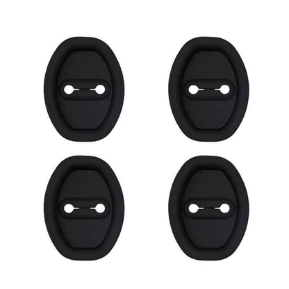 💥 Cubierta de silicona para la cerradura de la puerta del coche - Almohadilla amortiguadora de sonido (50% de descuento)